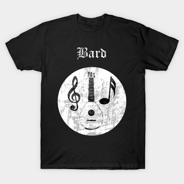 Bard Class T-Shirt by lucafon18